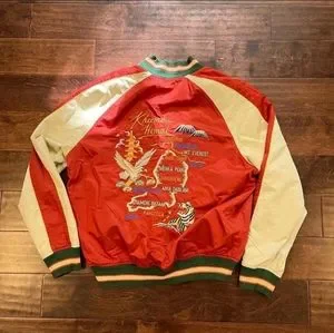 POLO RALPH LAUREN SOUVENIR BOMBER ジャケット POLO RALPH LAUREN/ポロ ラルフ ローレン】SOUVENIR BOMBER